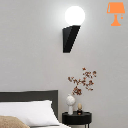 lampe de chevet à accrocher au mur tête de lit