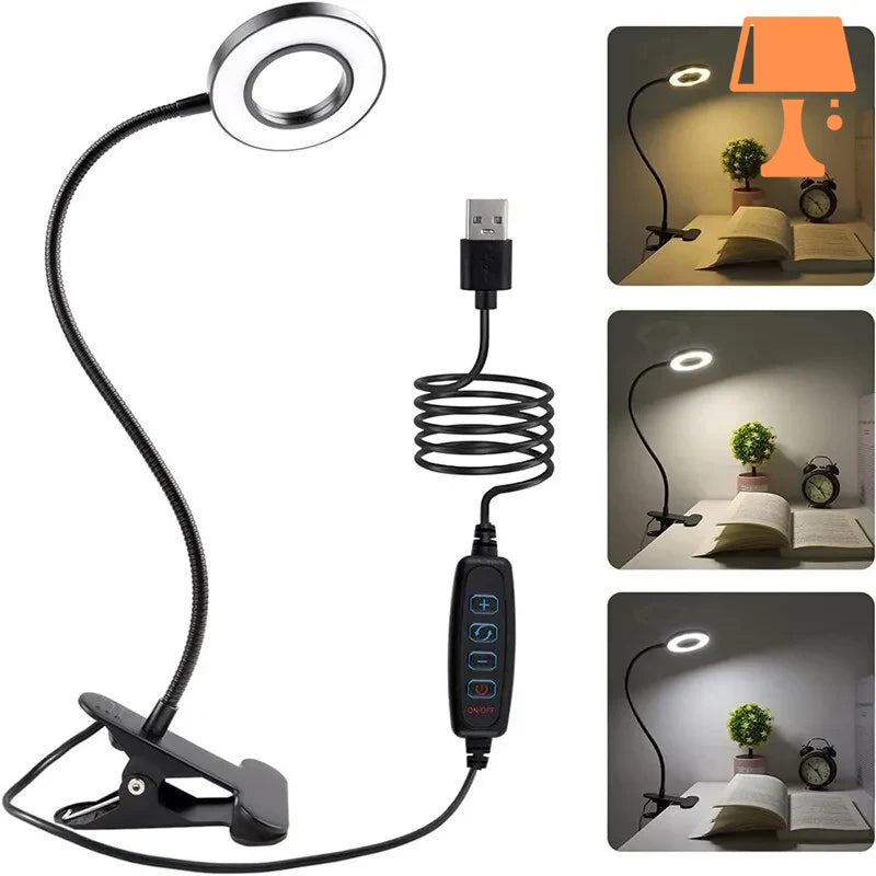 lampe de chevet a pince bureau