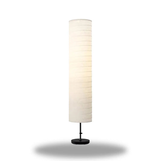 lampe de chevet abat jour papier