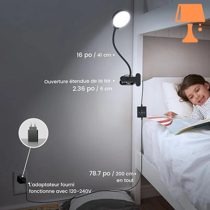 lampe de chevet accrochable chambre