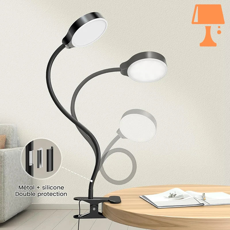 lampe de chevet accrochable mesure