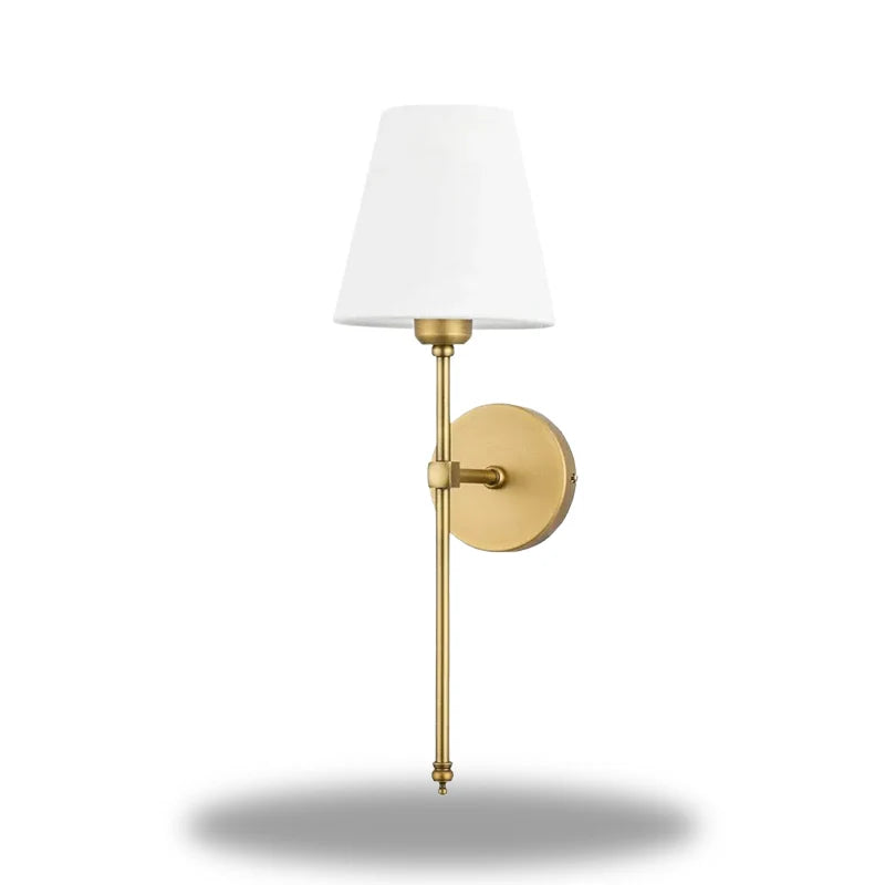 lampe de chevet accroché au mur