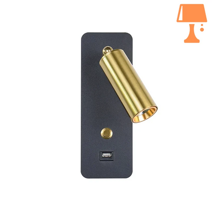 lampe de chevet accrocher au mur design