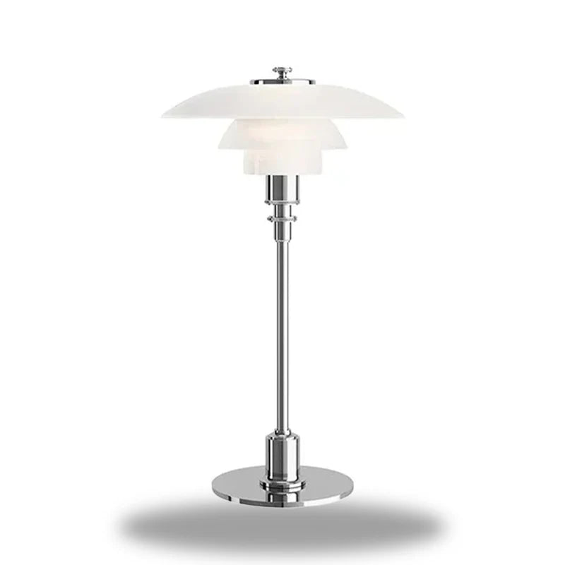 lampe de chevet acier