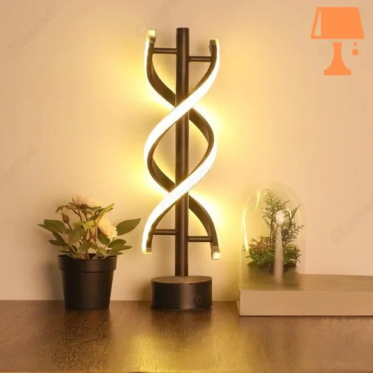 Lampe de chevet ADN design