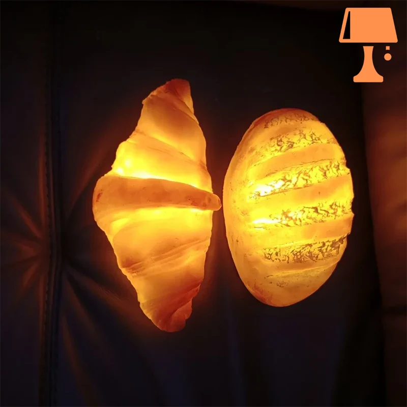 Lampe de Chevet Ado Boulanger Croissant