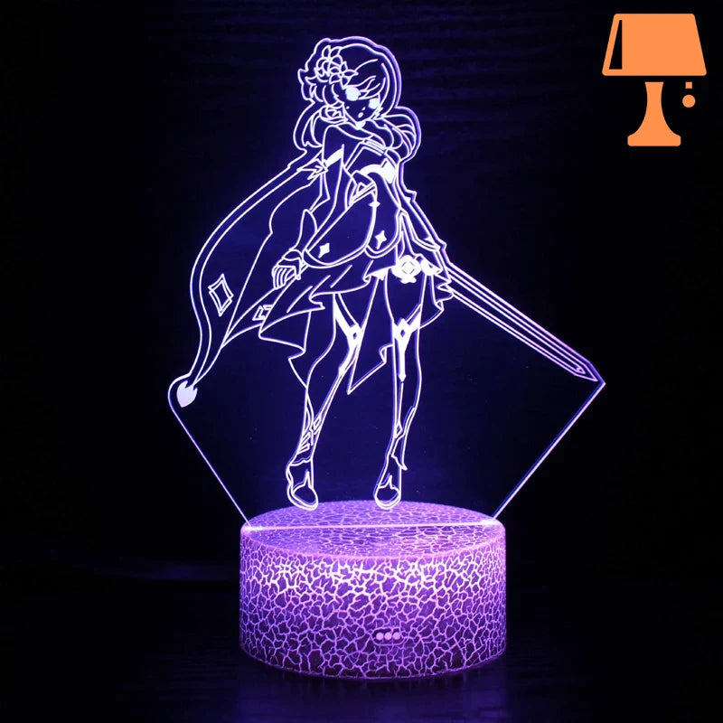 lampe de chevet ado fille design