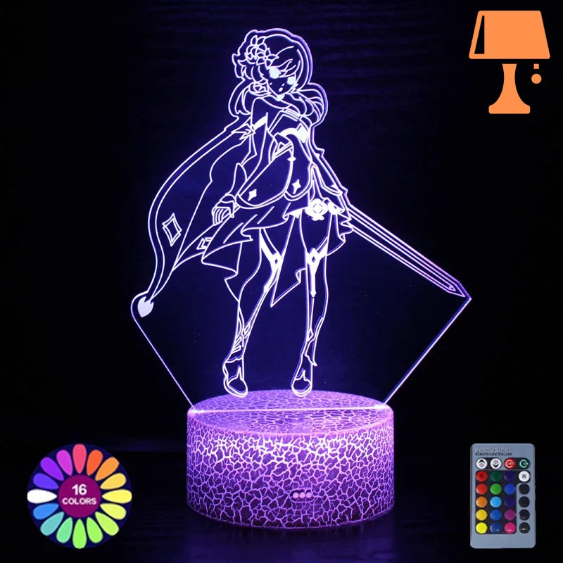 lampe de chevet ado fille télécommande