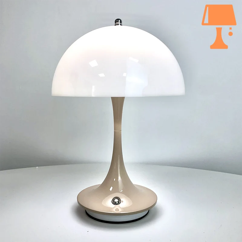 lampe de chevet adulte gris