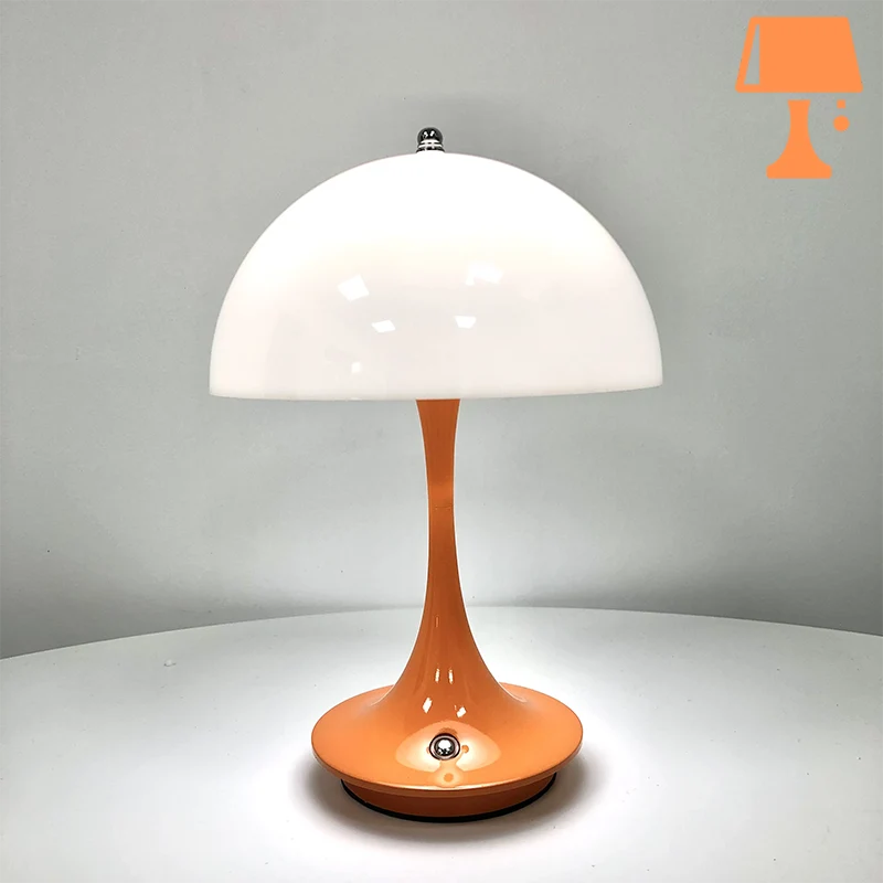 lampe de chevet adulte orange