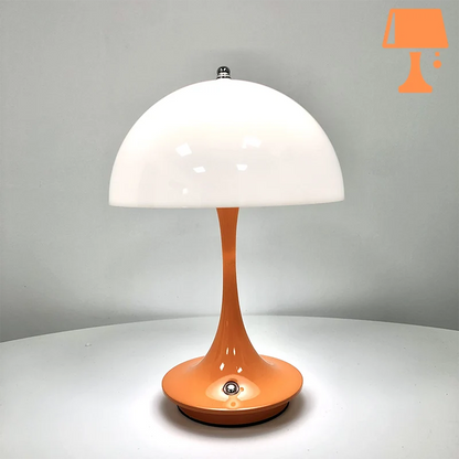 lampe de chevet adulte orange