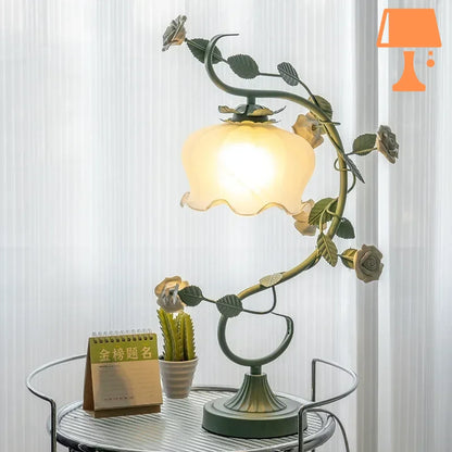 Lampe de Chevet Adulte Originale Verte