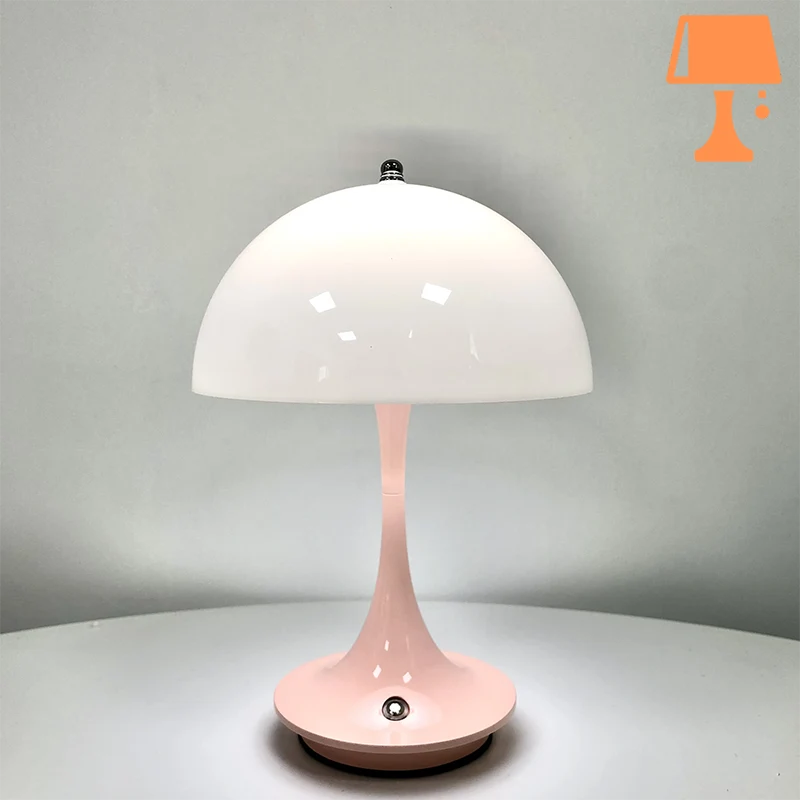 lampe de chevet adulte rose