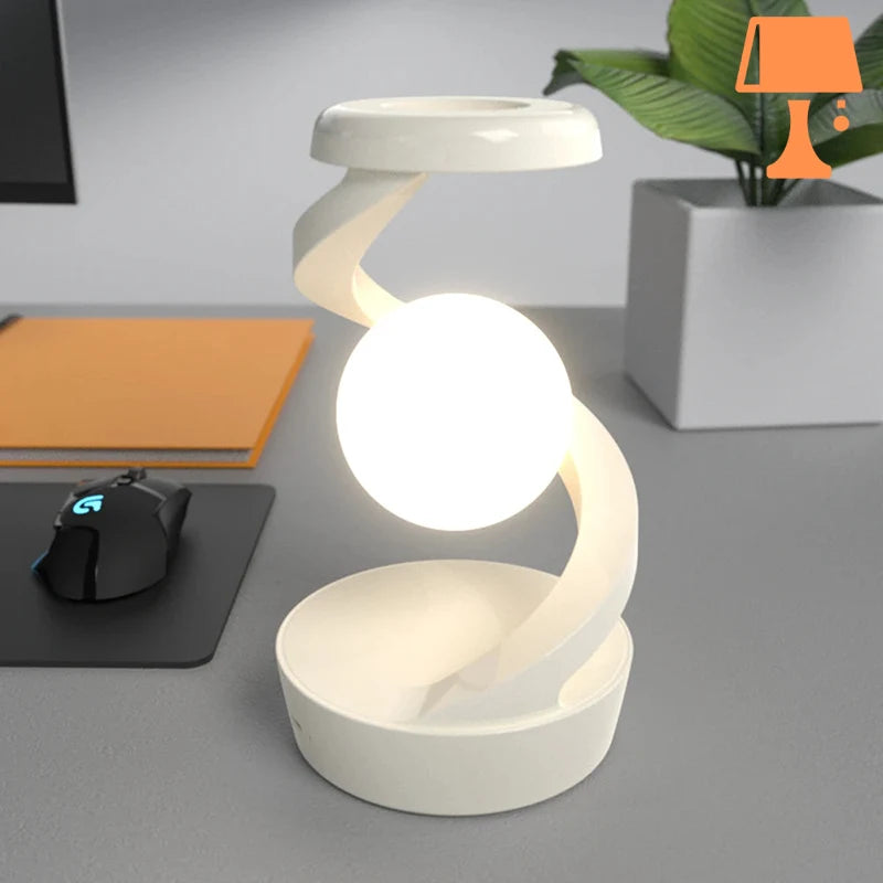 lampe de chevet aesthetic blanc