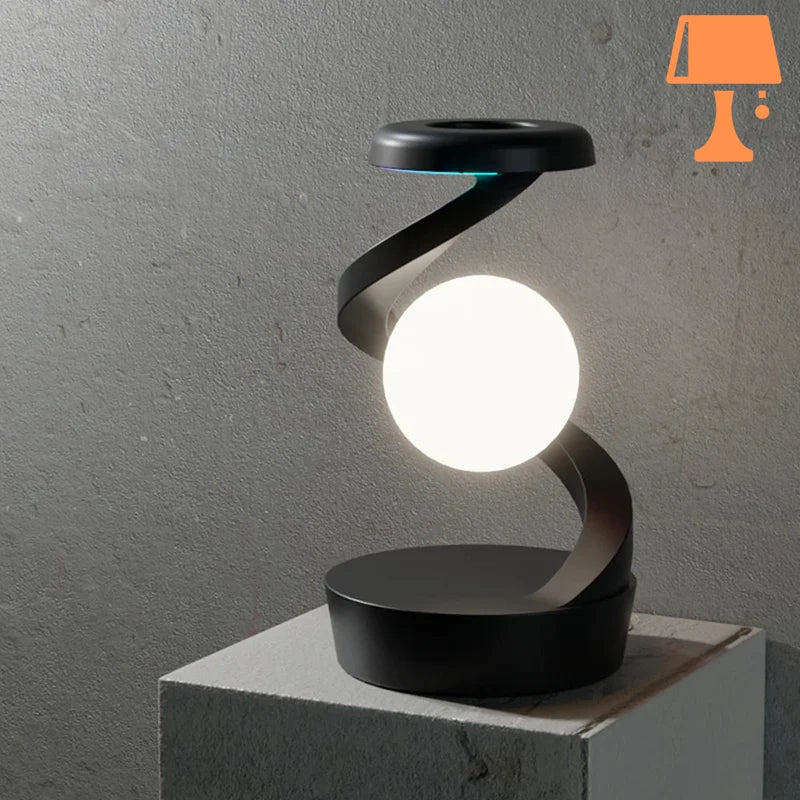 lampe de chevet aesthetic noir