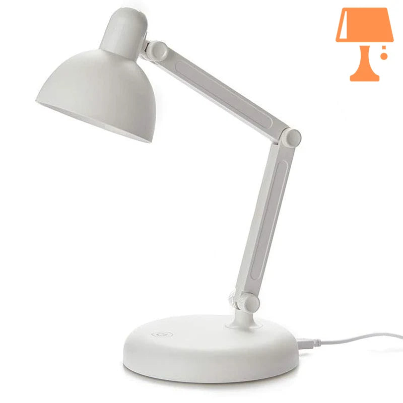 lampe de chevet allumage progressif blanc