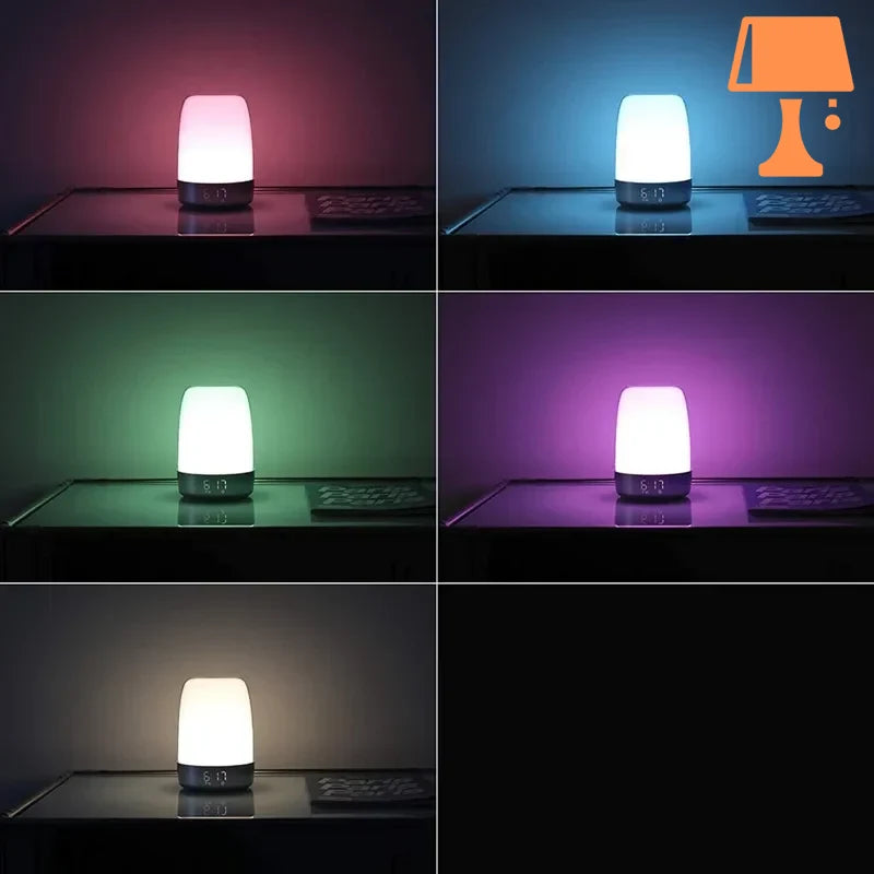 lampe de chevet ambiance couleur