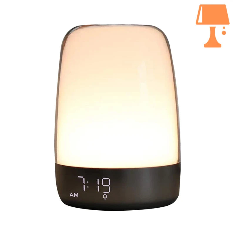 lampe de chevet ambiance noir