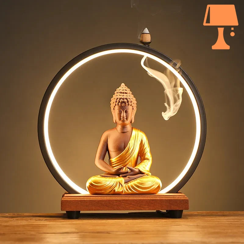 lampe de chevet ambiance zen apaisante