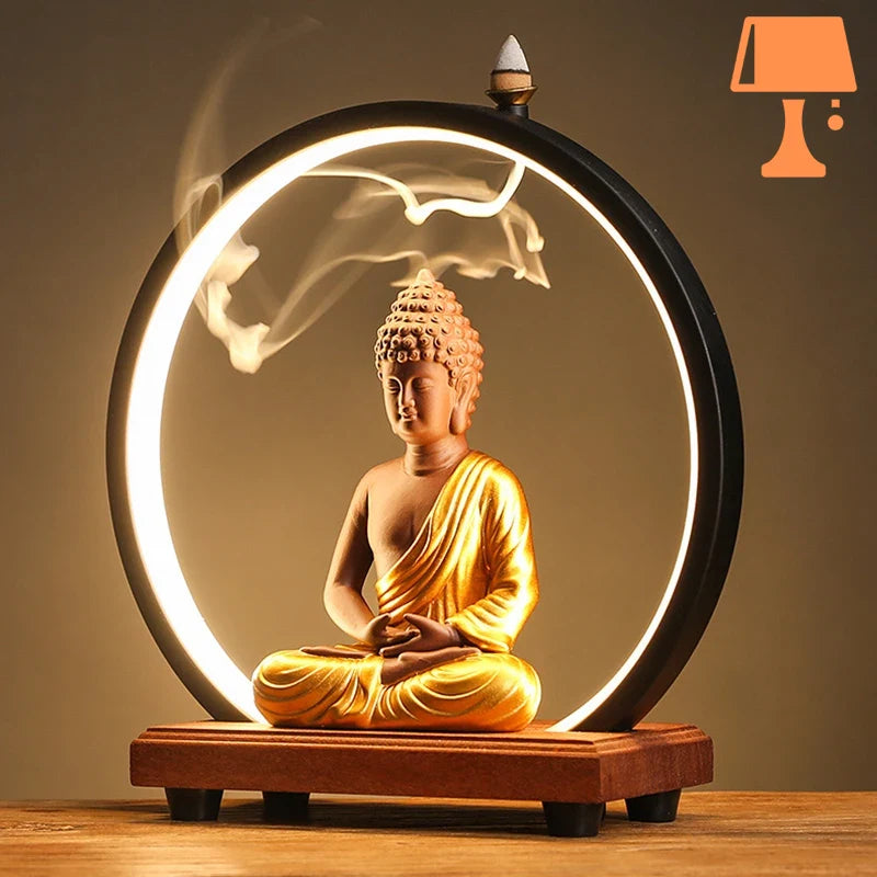 lampe de chevet ambiance zen calme