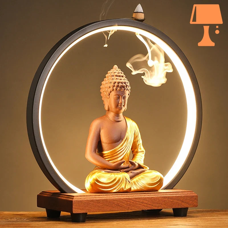 lampe de chevet ambiance zen lumineuse