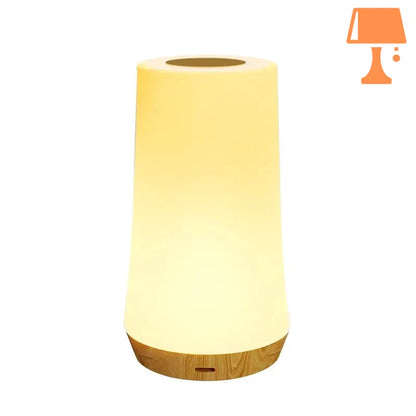 lampe de chevet americaine blanche