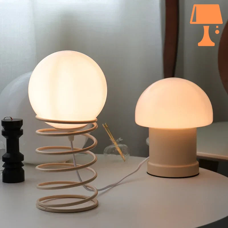 lampe de chevet ampoule vintage design