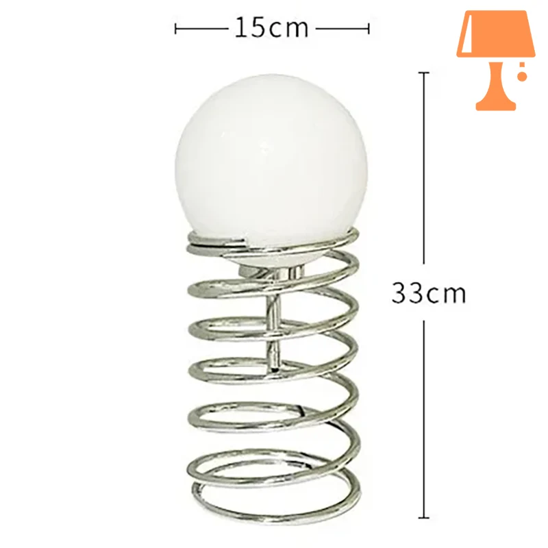 lampe de chevet ampoule vintage mesure