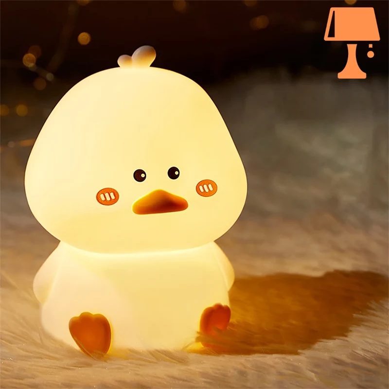 lampe de chevet amusante canard