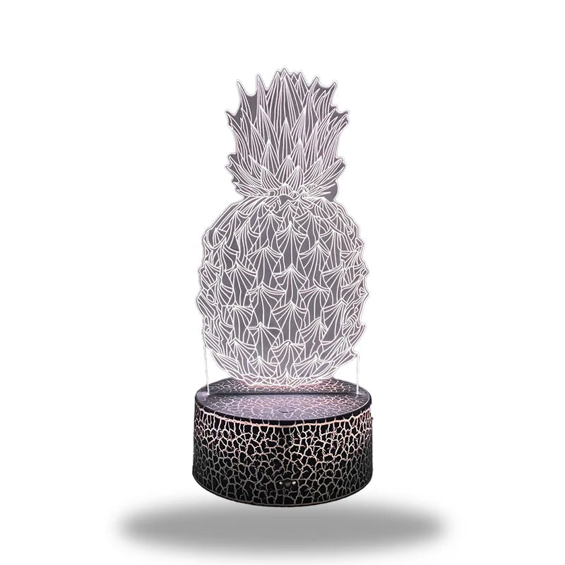 lampe de chevet ananas