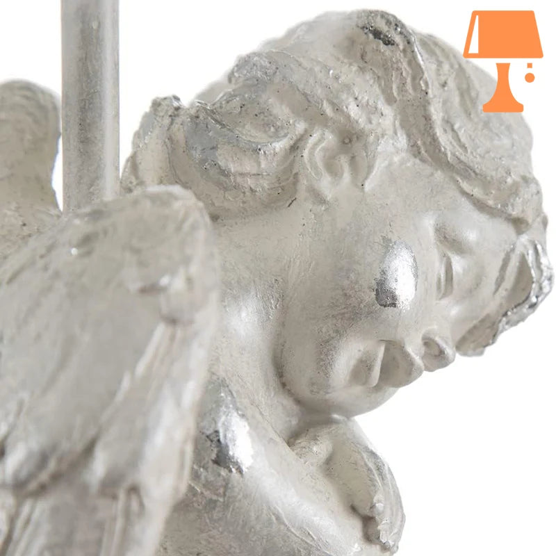 lampe de chevet angelot visage