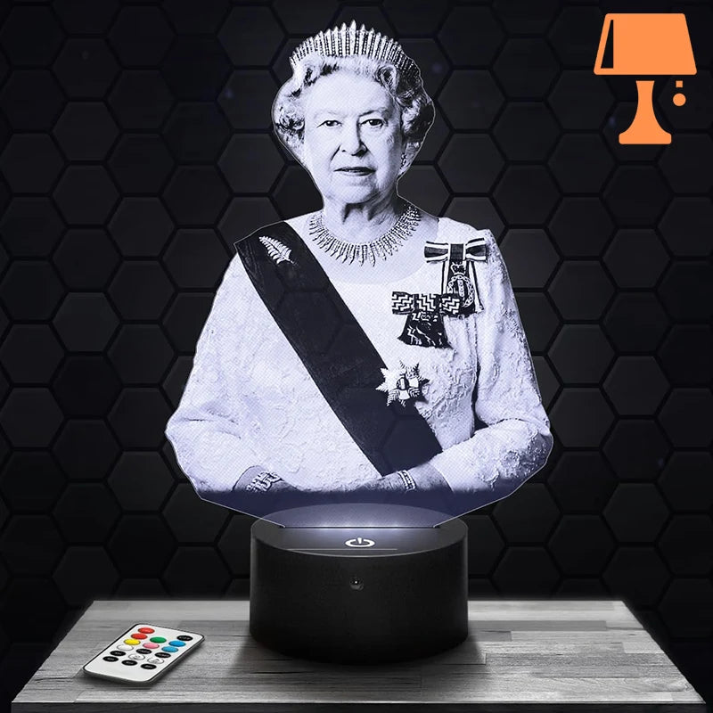 lampe de chevet angleterre elizabeth