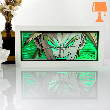 lampe de chevet anime broli