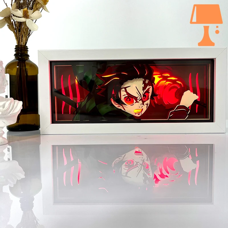 lampe de chevet anime demon slayer