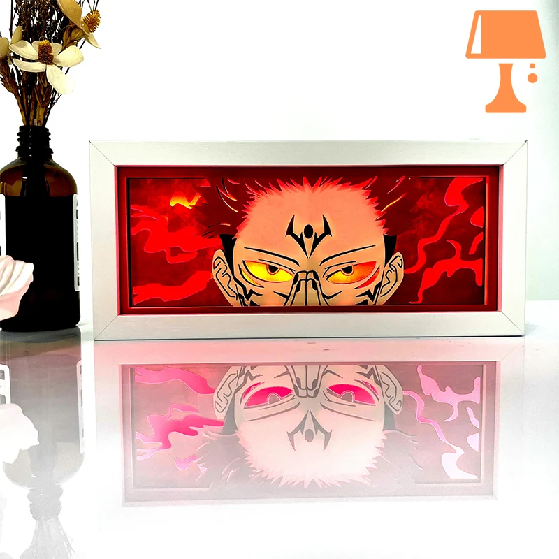 lampe de chevet anime jujustu