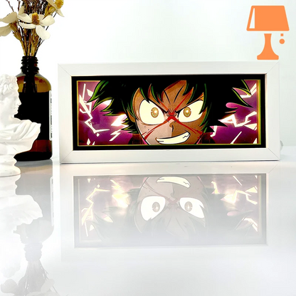 lampe de chevet anime my hero academia