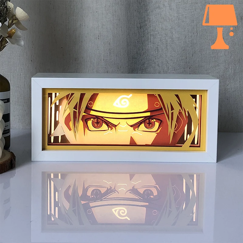 lampe de chevet anime naruto