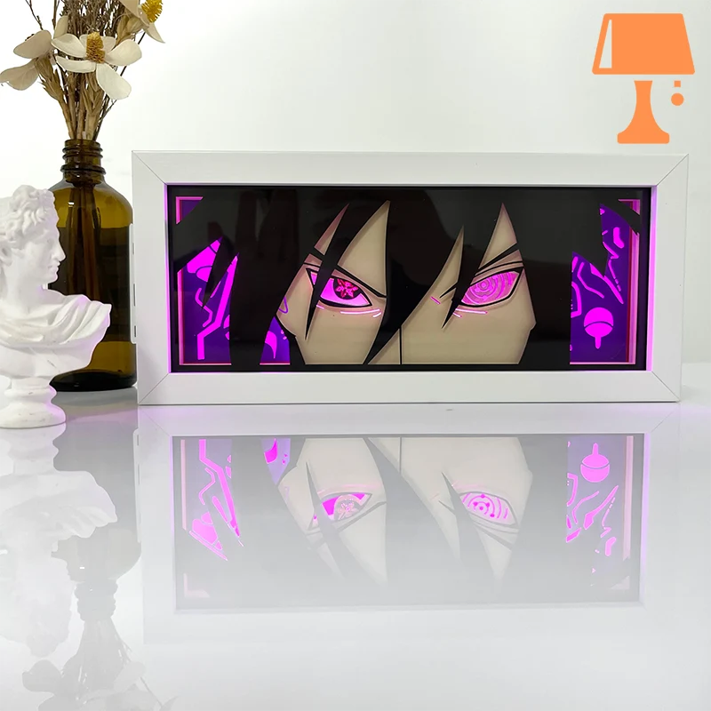 lampe de chevet anime sasuke