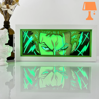 lampe de chevet anime zoro