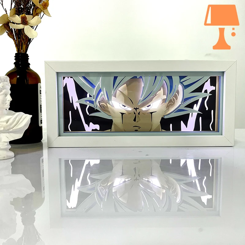 lampe de chevet animée son goku