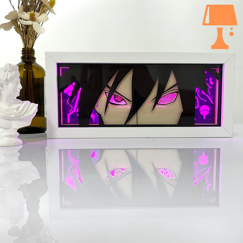 lampe de chevet animée sasuke