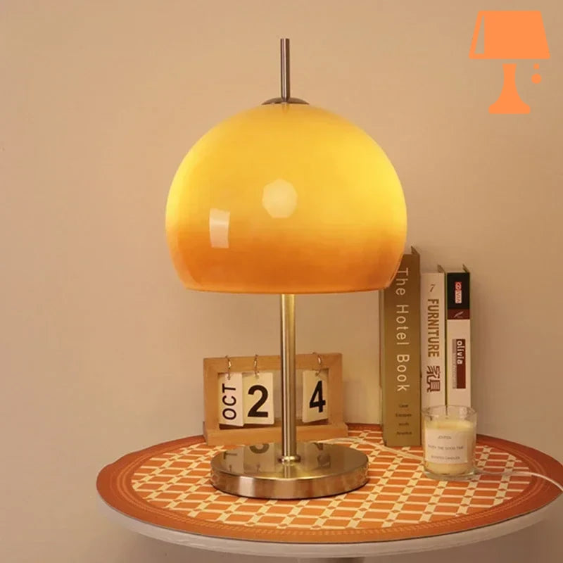 lampe de chevet annee 1970 design