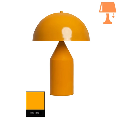 lampe de chevet année 70 couleur