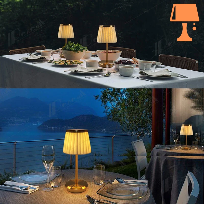 lampe de chevet apaisante table