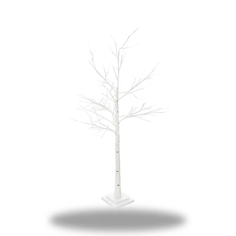 lampe de chevet arbre blanc