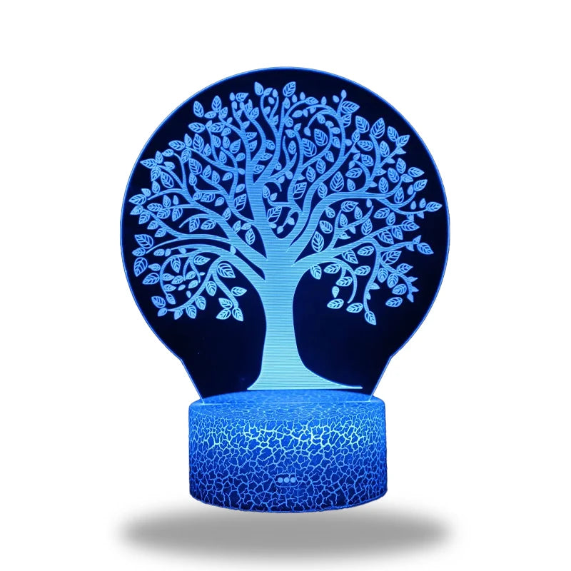 lampe de chevet arbre