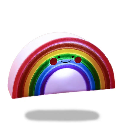 lampe de chevet arc en ciel