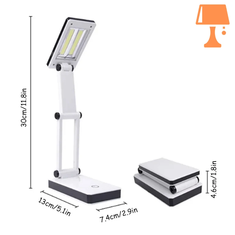 lampe de chevet autonome mesure