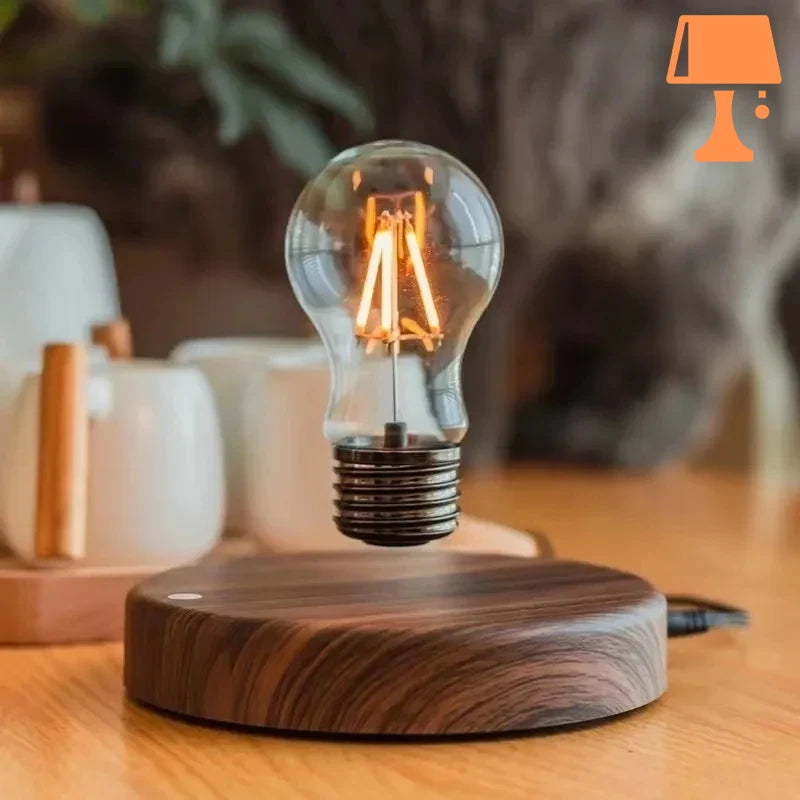 lampe de chevet avec ampoule filament design