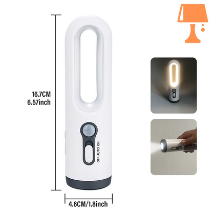 lampe de chevet avec détecteur de mouvement mesure